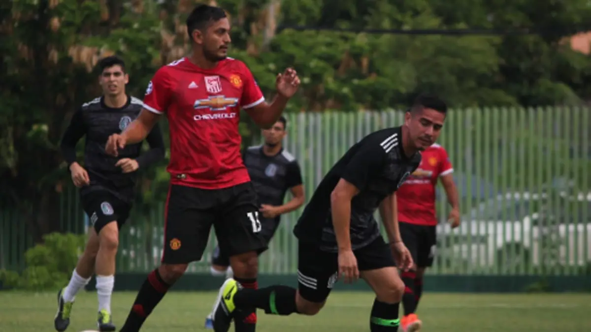 Futbol - cortesia Segunda Fuerza Municipal